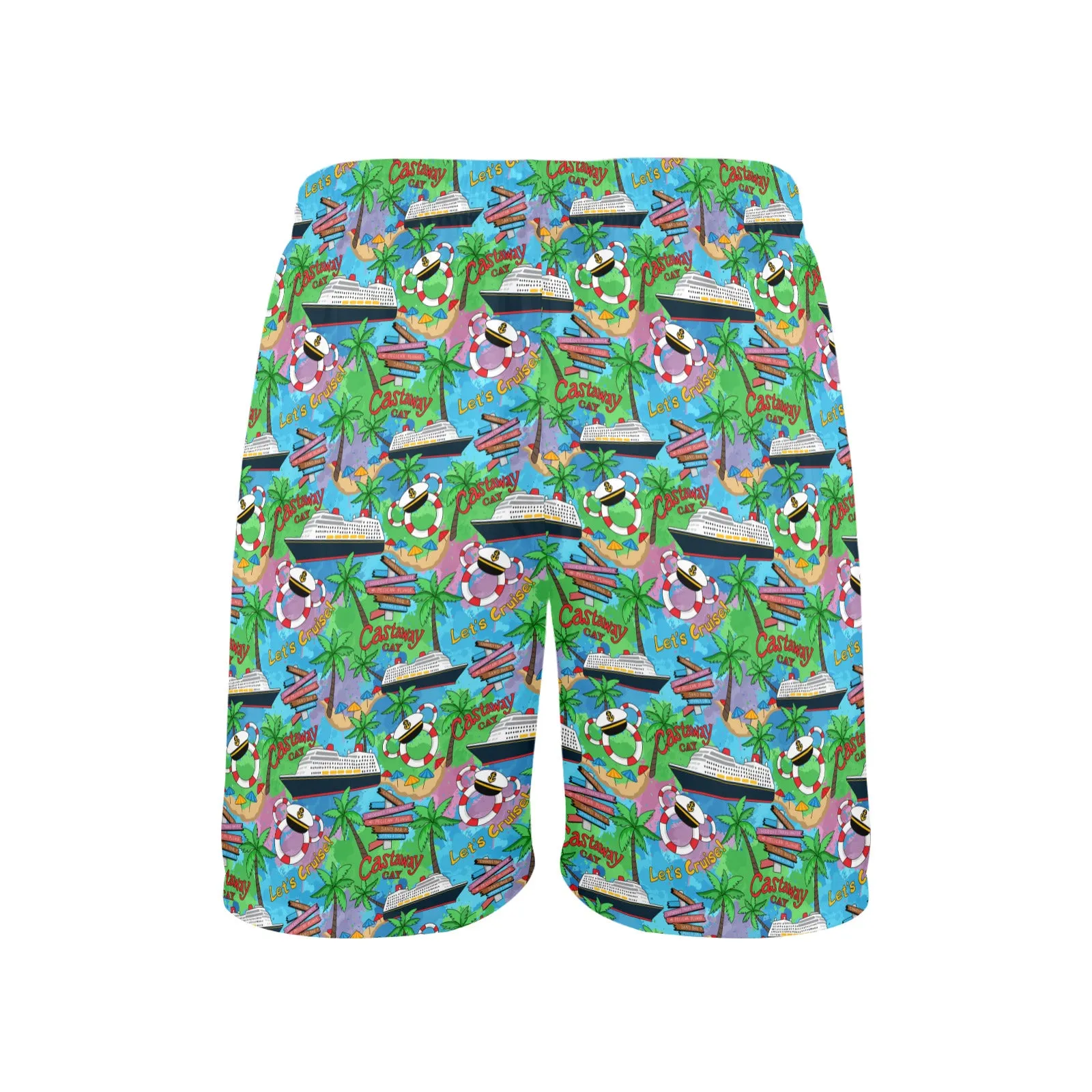 Let's Cruise Men's Swim Trunks Swimsuit