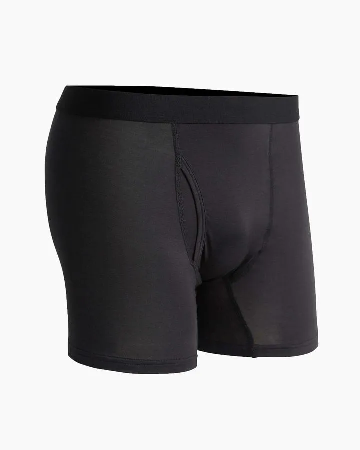 Lewis Boxer Brief | Black | Richer Poorer