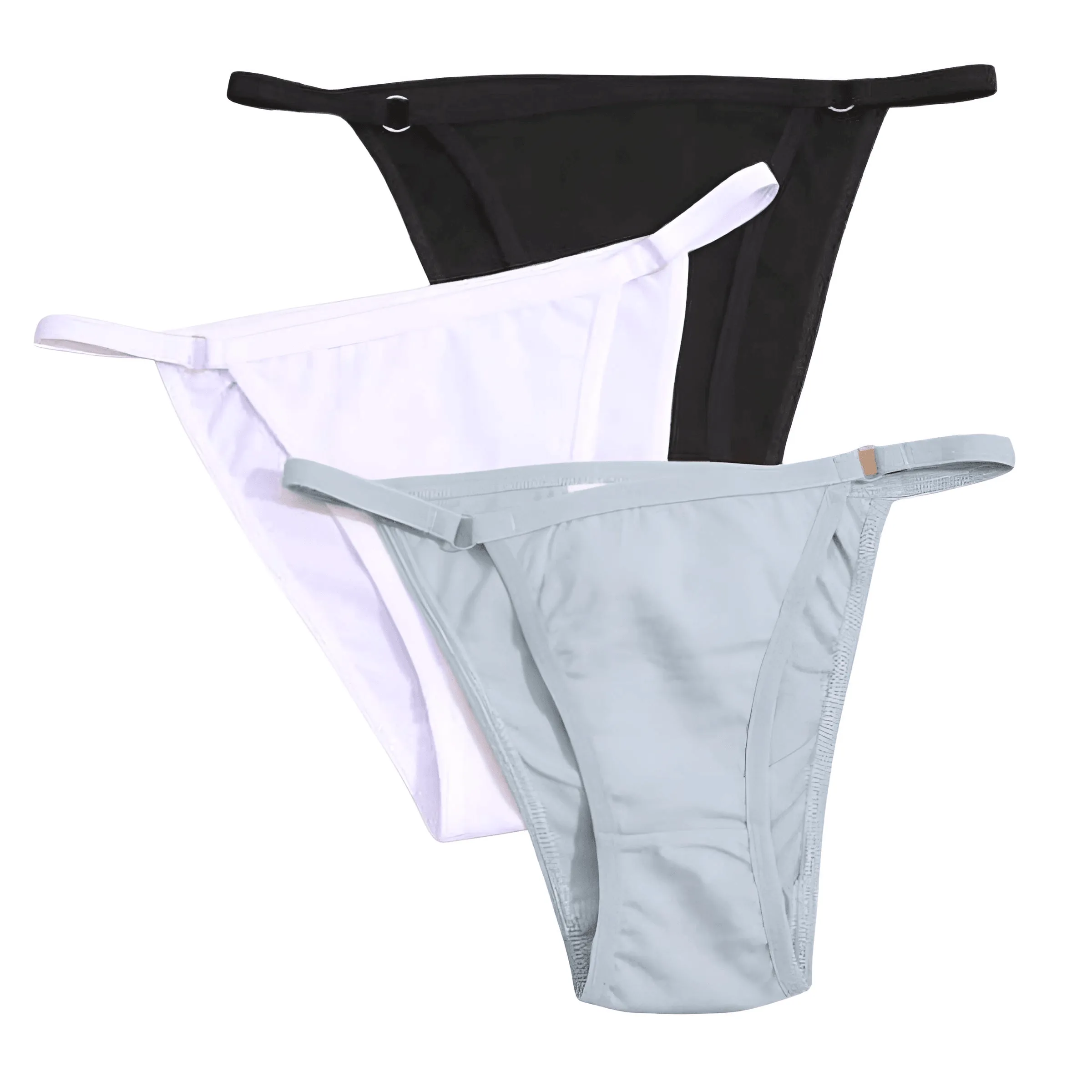 Low Waist Underwear - Women's Cotton 3Pcs/Set