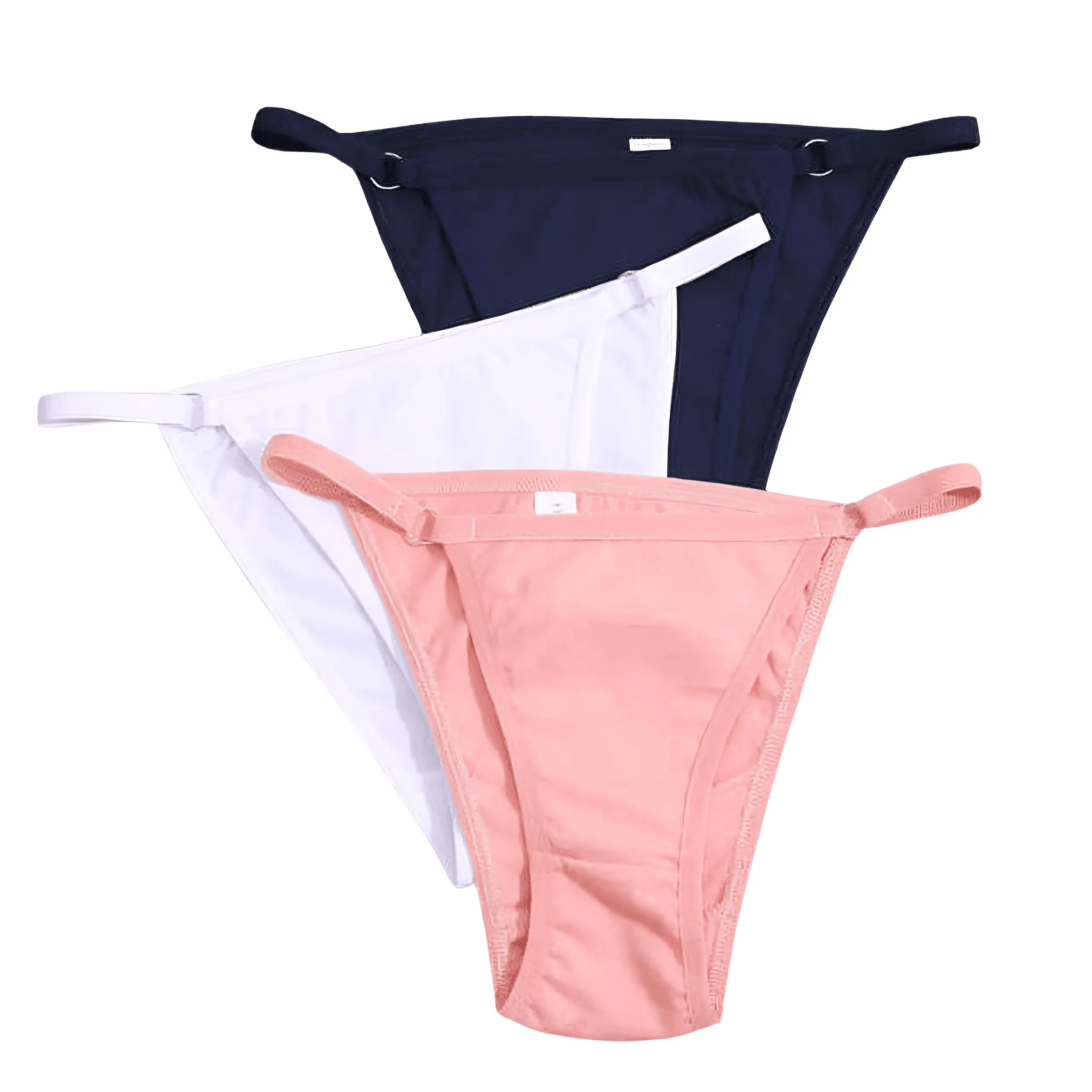 Low Waist Underwear - Women's Cotton 3Pcs/Set