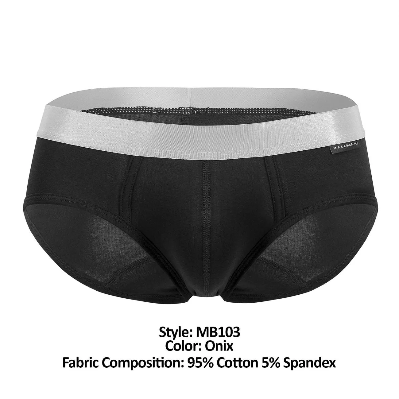 MaleBasics MB103 Classic Pima Briefs Color Onix