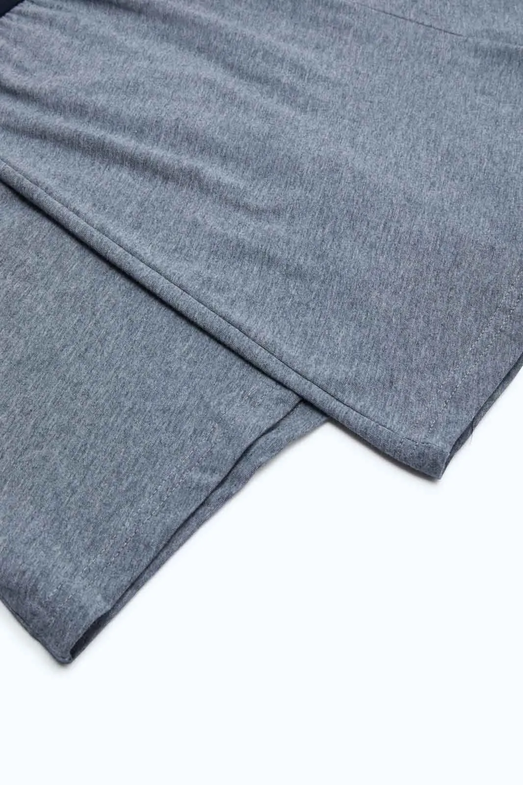 Men Grey Loose Knit Boxer Set (Pack of 2)