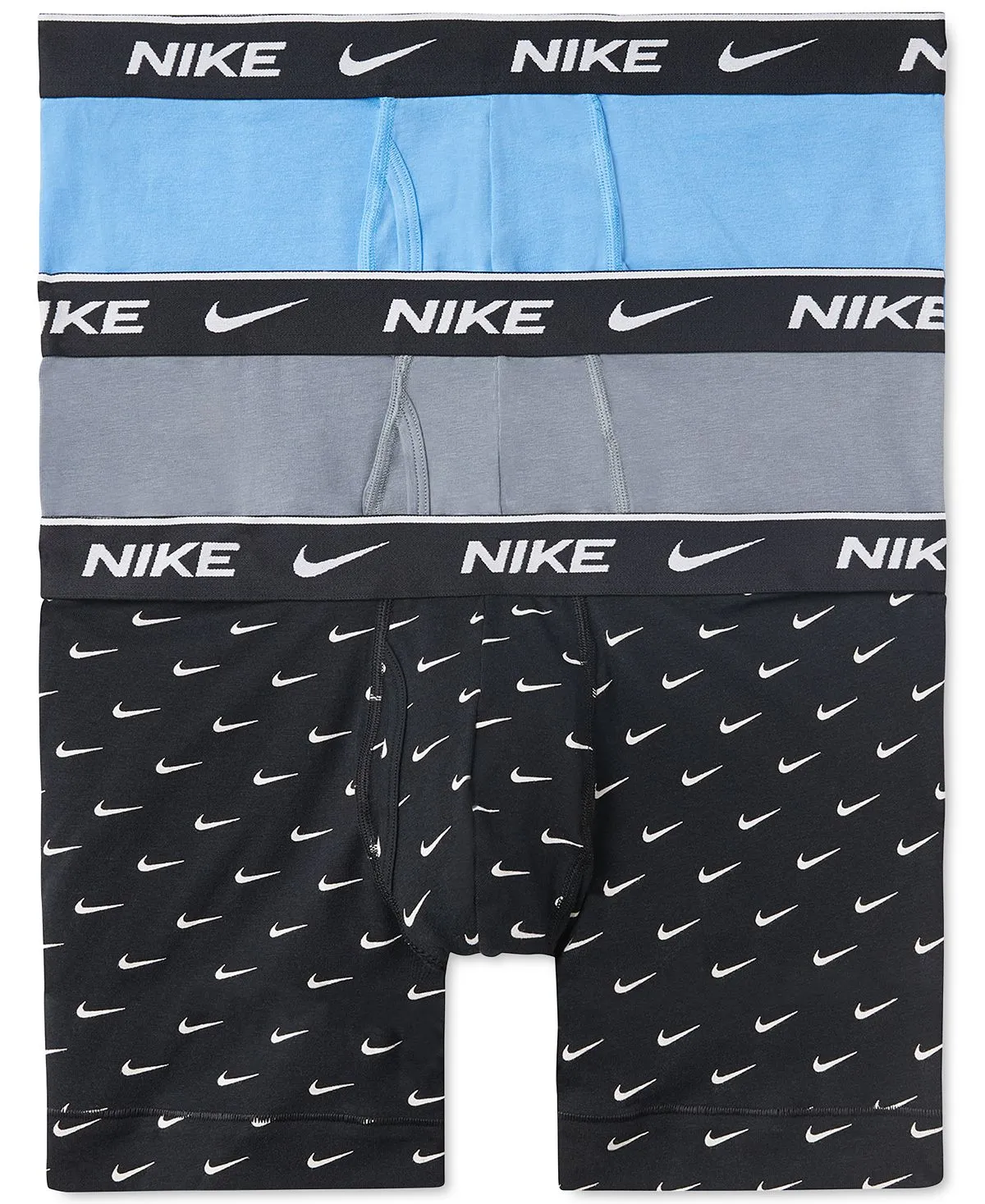 Men's 3-piece Dri-FIT Essential Nike Cotton Boxer Shorts