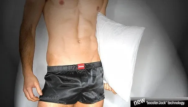 Men's Boxer Brief Home Wear Lounge Short Pant Breathable underwear