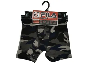 Men's Boxer Briefs 2pk. Small Fila (ENDCAP)