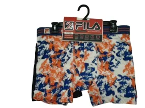 Men's Boxer Briefs 2pk. XL Fila (ENDCAP)