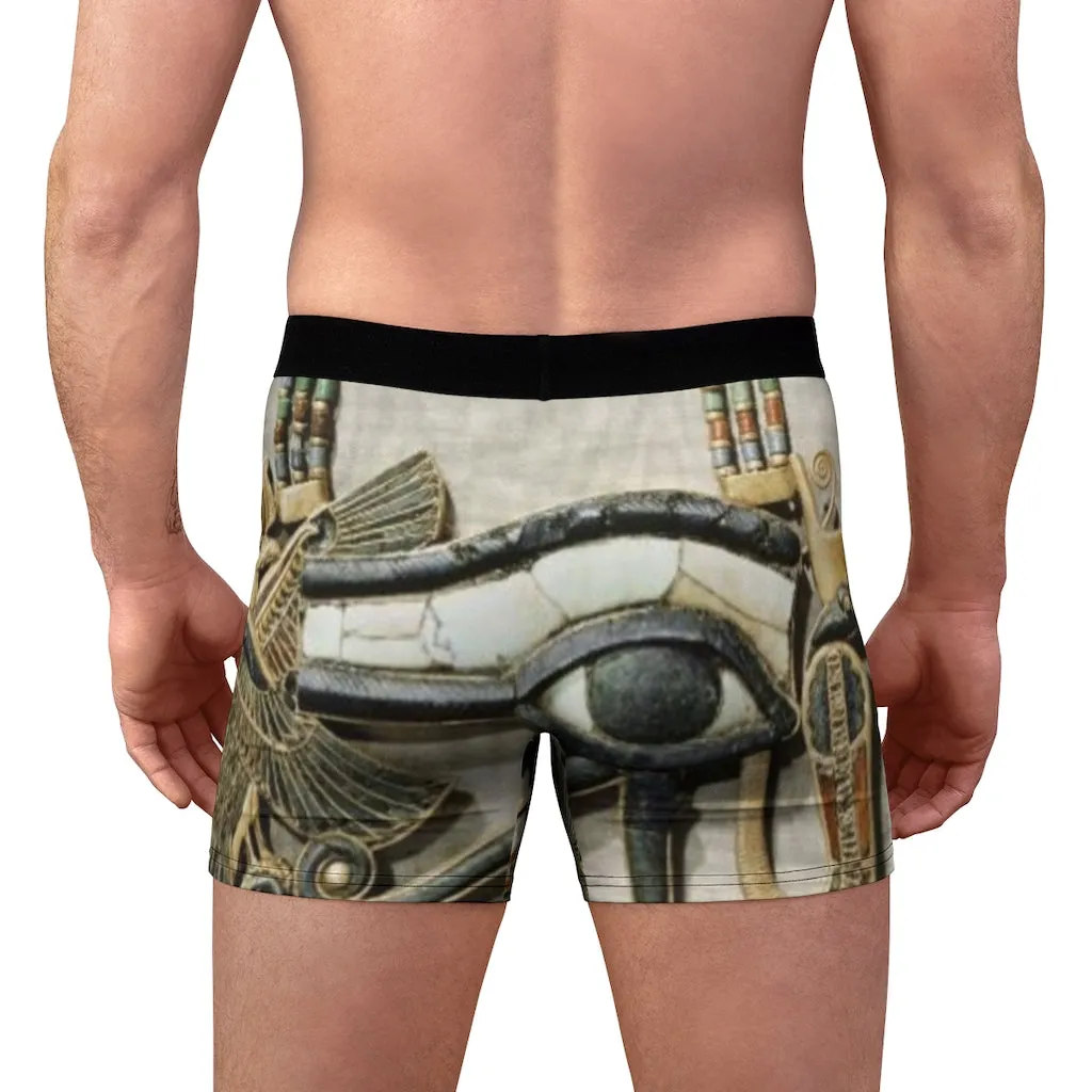 Men's Boxer Briefs AL BLUE DESIGNED