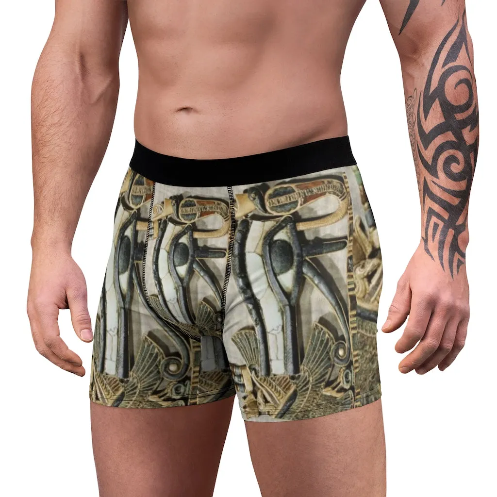 Men's Boxer Briefs AL BLUE DESIGNED