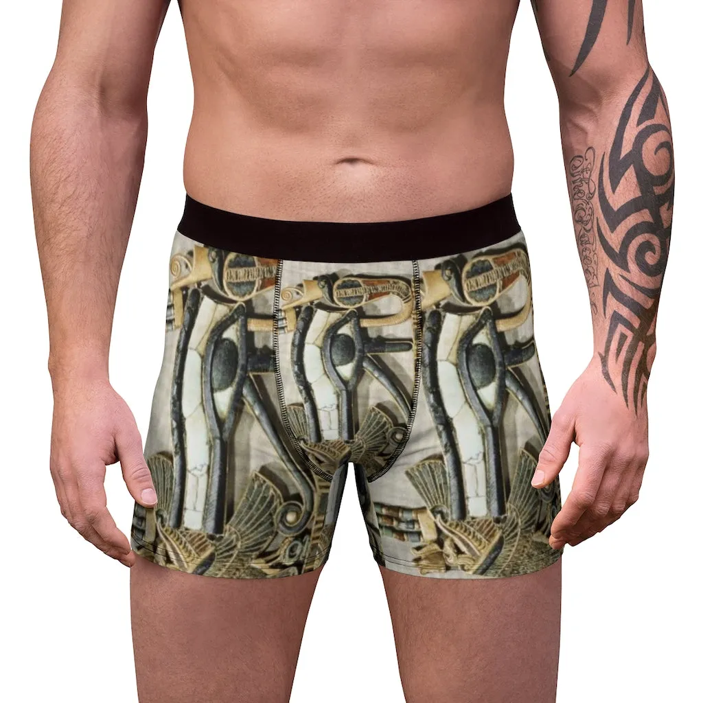 Men's Boxer Briefs AL BLUE DESIGNED