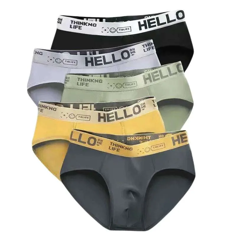 Men's Breathable Briefs 4-Pack