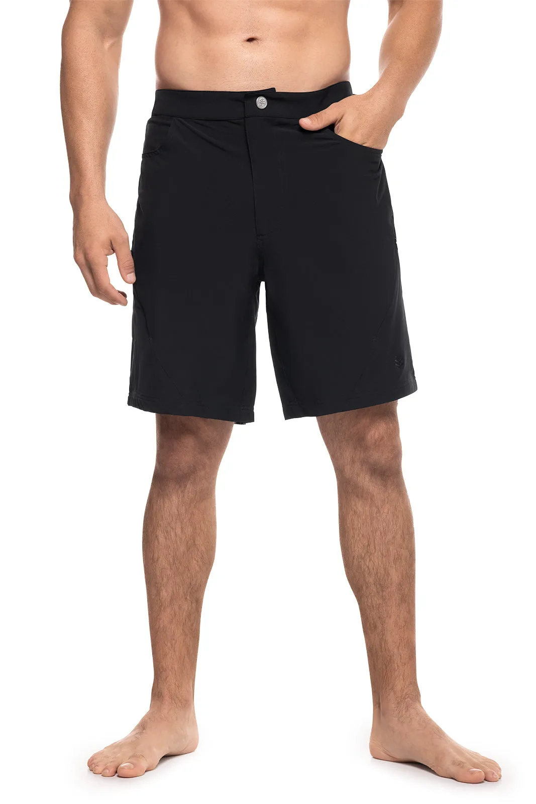 Men's Calasa Tech Swim Trunks | Black