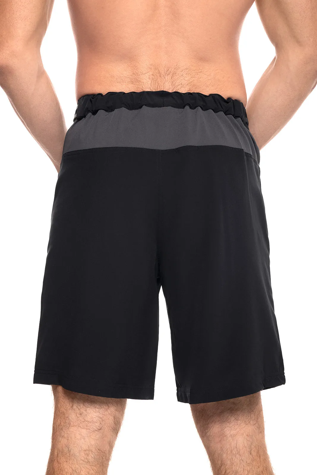 Men's Calasa Tech Swim Trunks | Black