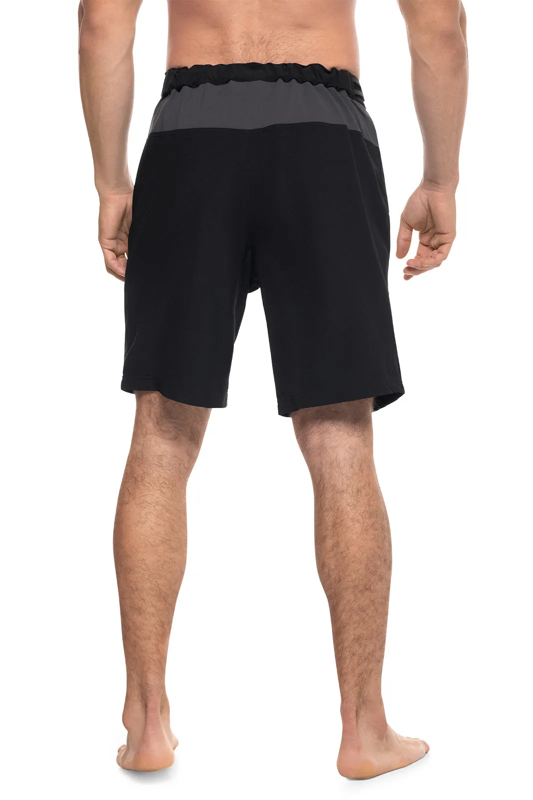 Men's Calasa Tech Swim Trunks | Black