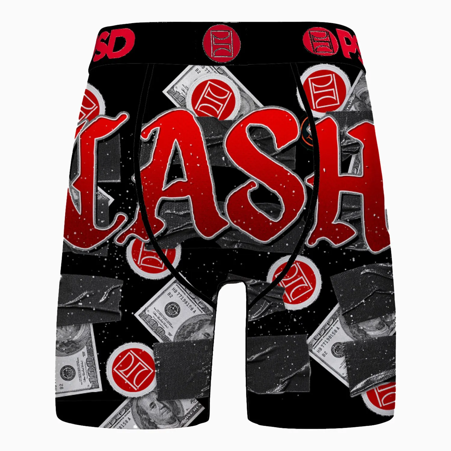 Men's Cash Strap Boxer Brief