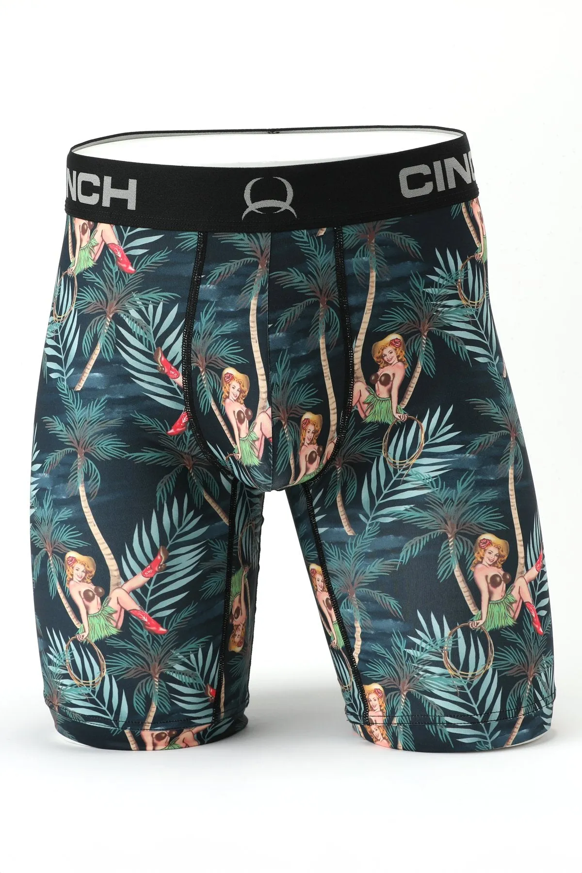 Men's Cinch Pin Up Girl 9" Boxer