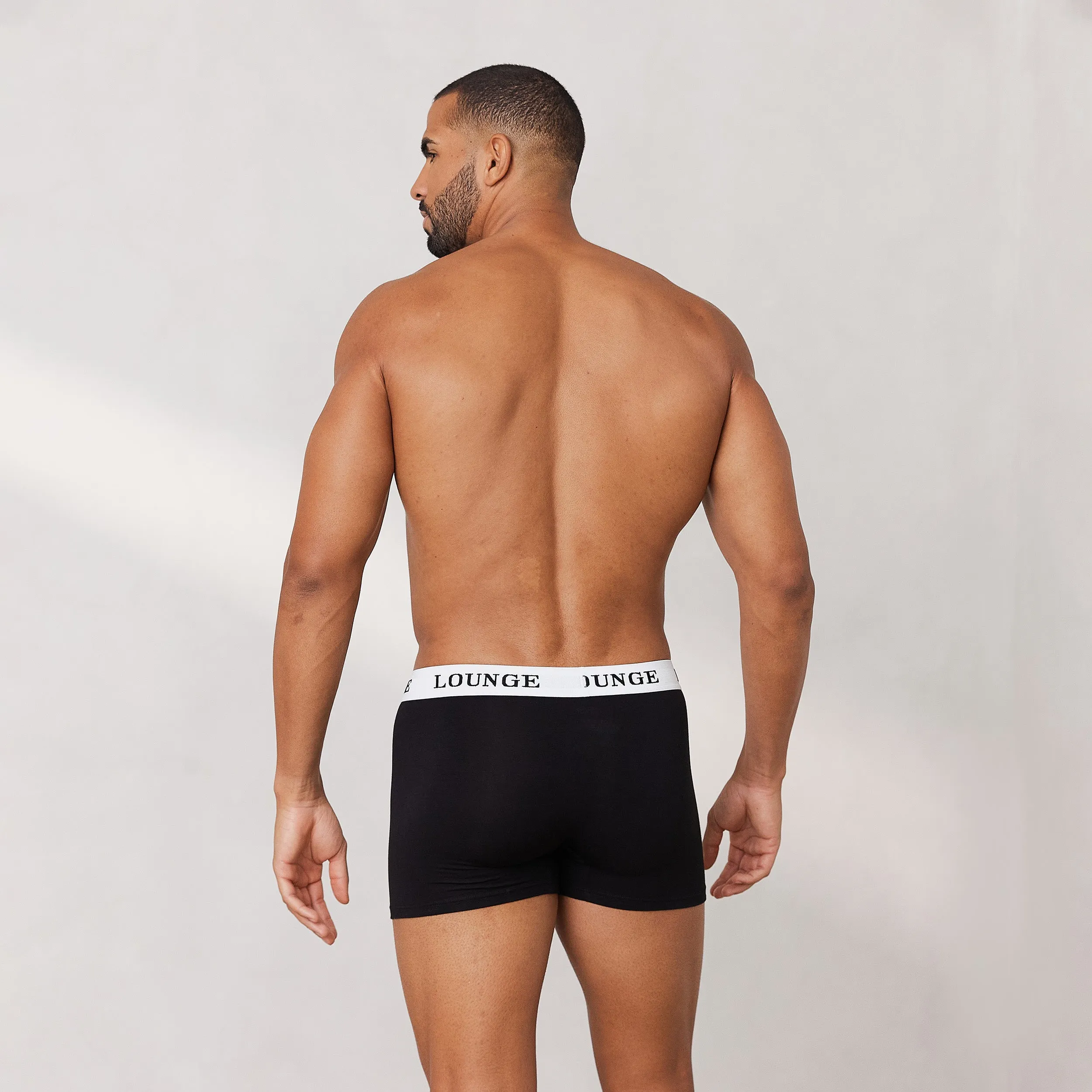 Men's Everyday Boxers (3 Pack) - Black