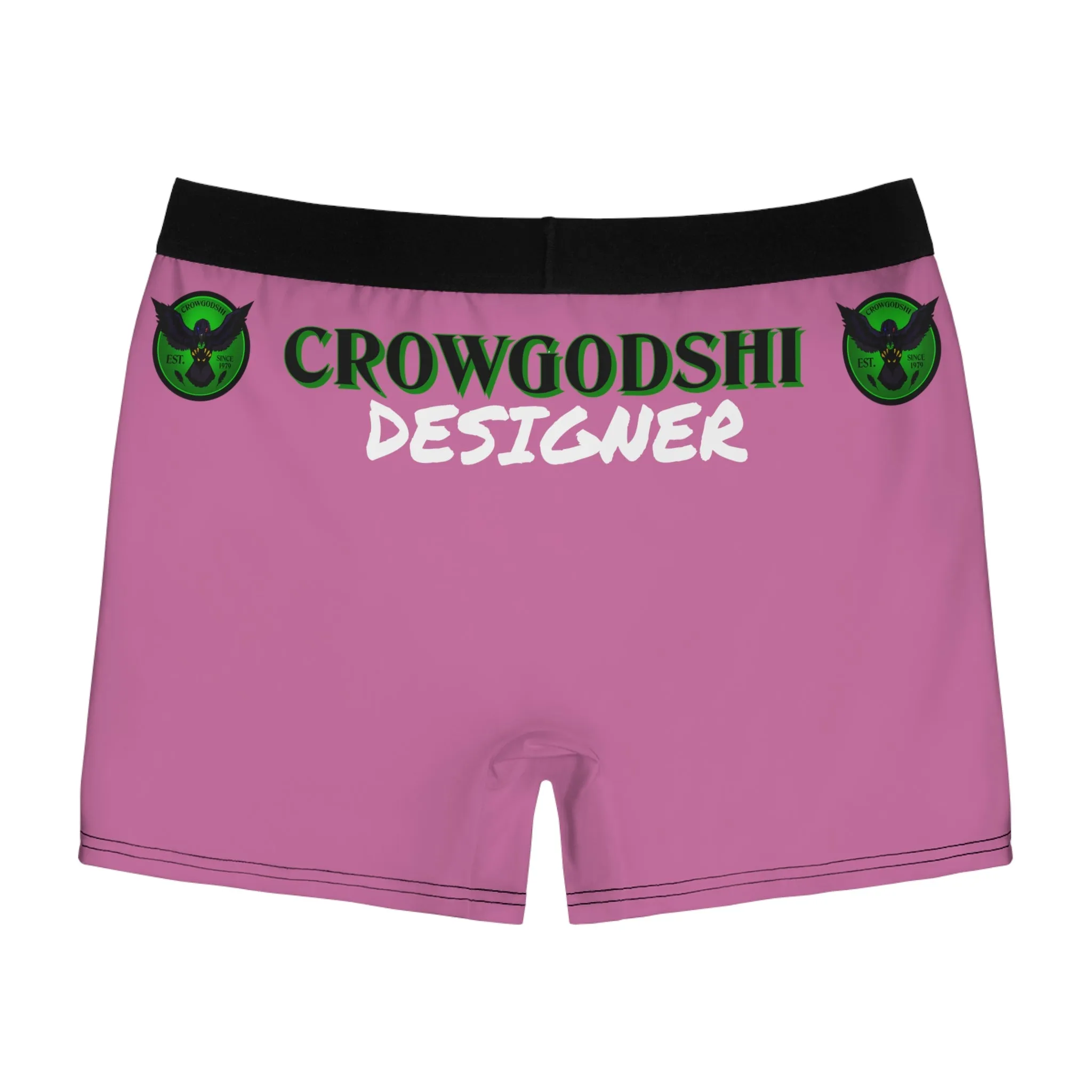 Men's Light Pink CD Est.1979 Boxer Briefs