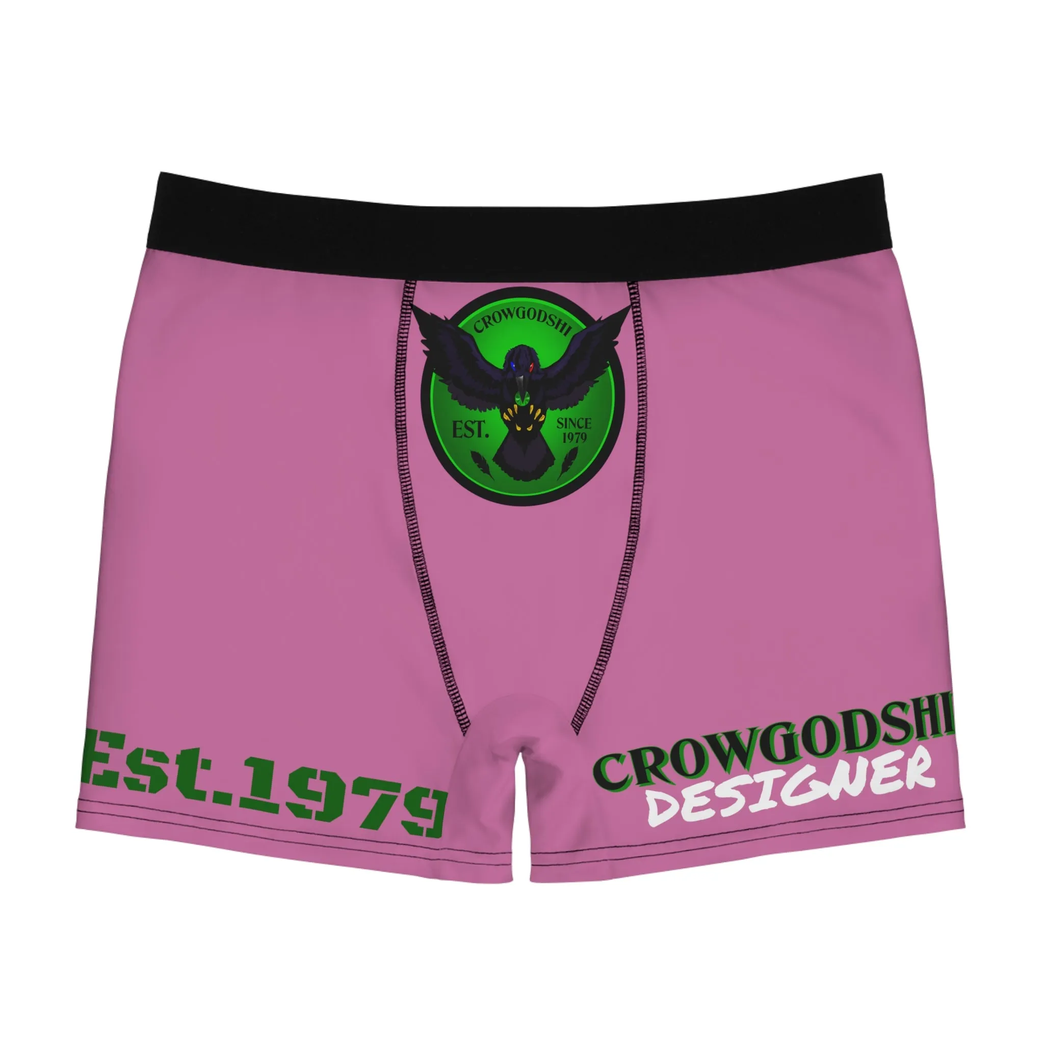 Men's Light Pink CD Est.1979 Boxer Briefs