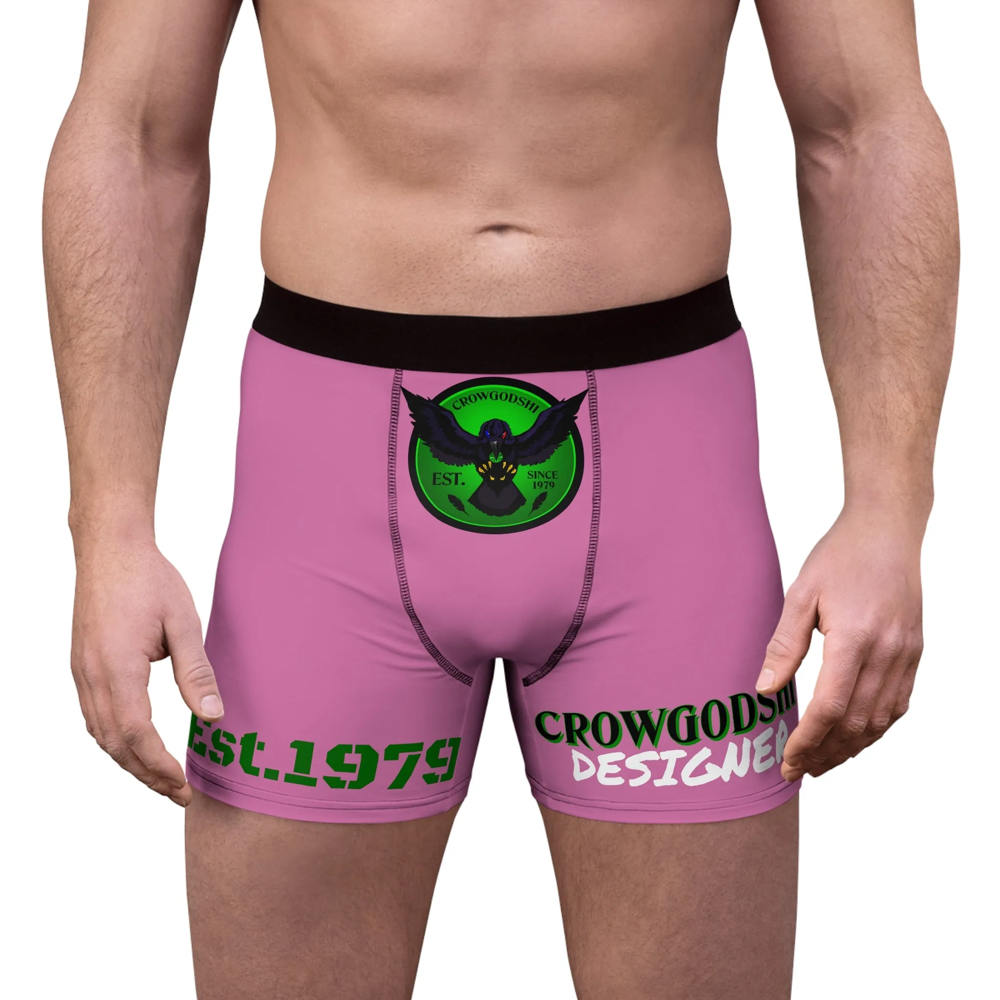 Men's Light Pink CD Est.1979 Boxer Briefs