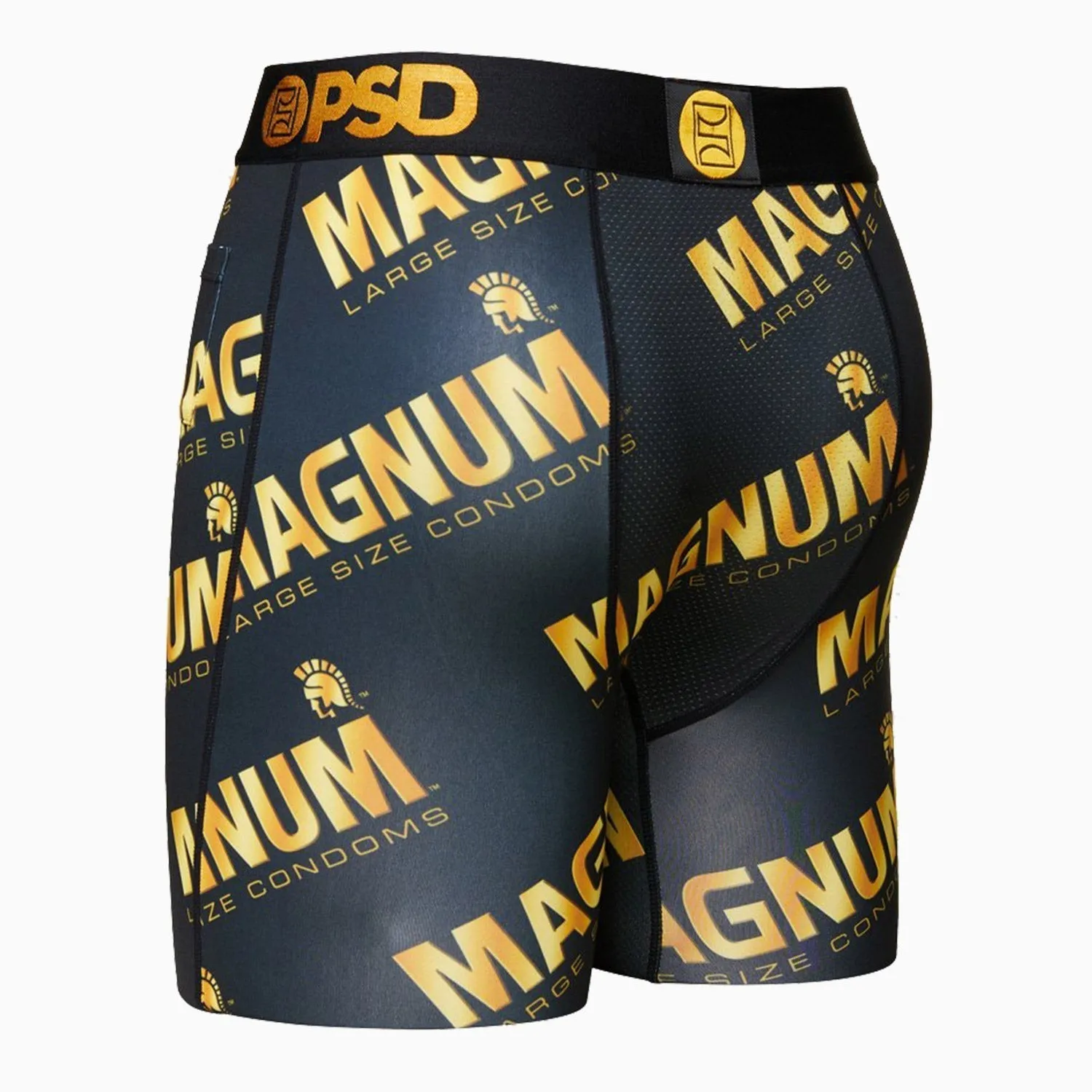 Men's Magnum Allover Boxer Brief