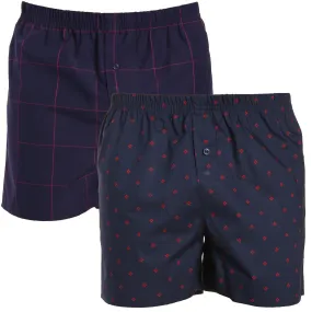 Men's Premium Cotton Boxers - 2 Pack