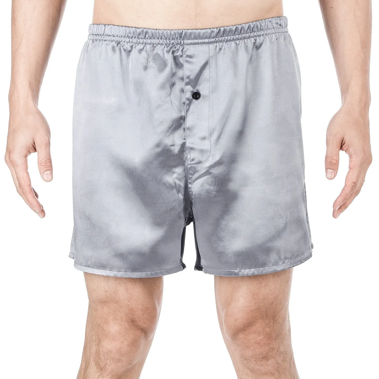 Men's Premium Satin Boxers