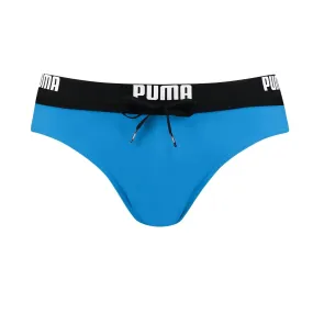 Mens Puma Logo Swim Brief