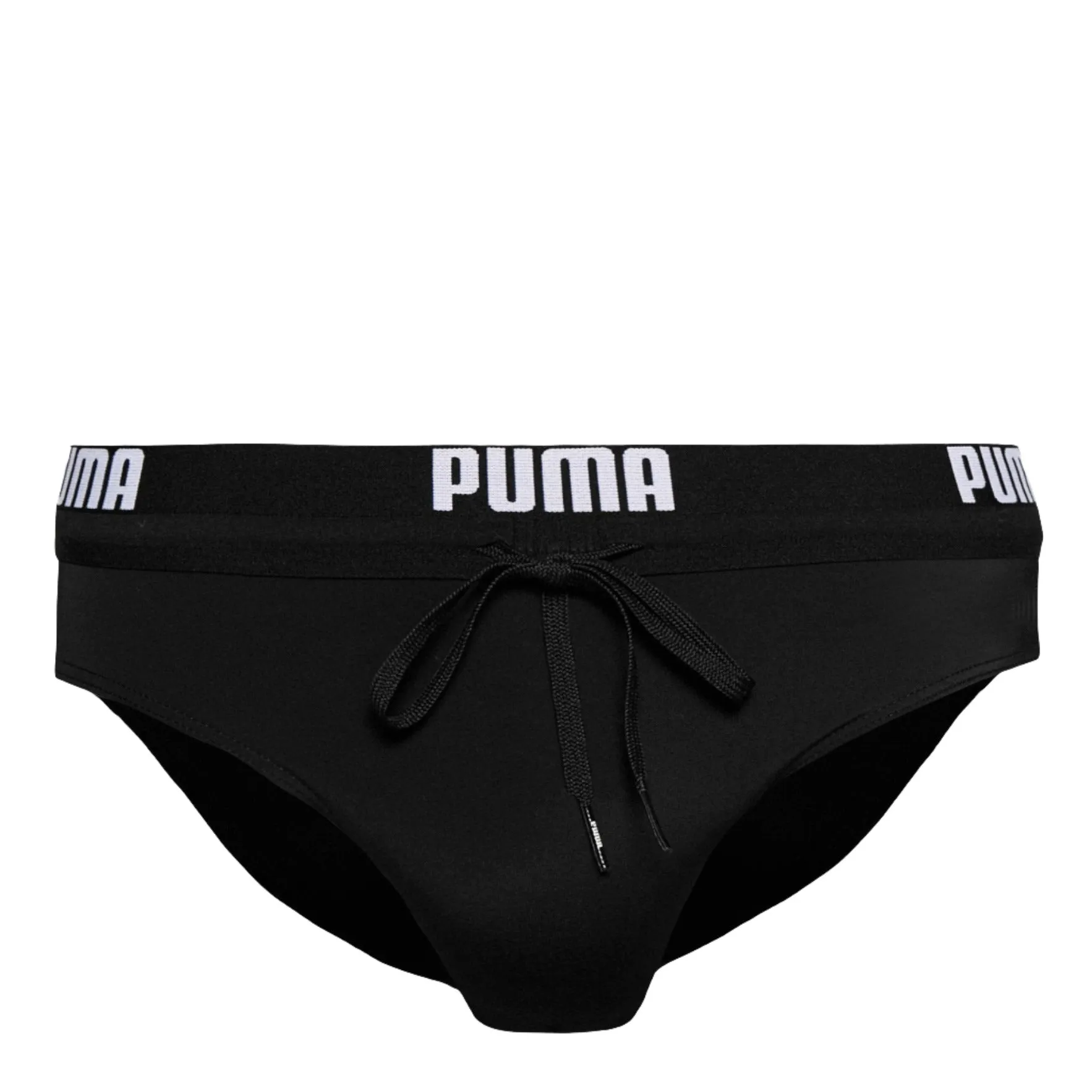 Mens Puma Logo Swim Brief