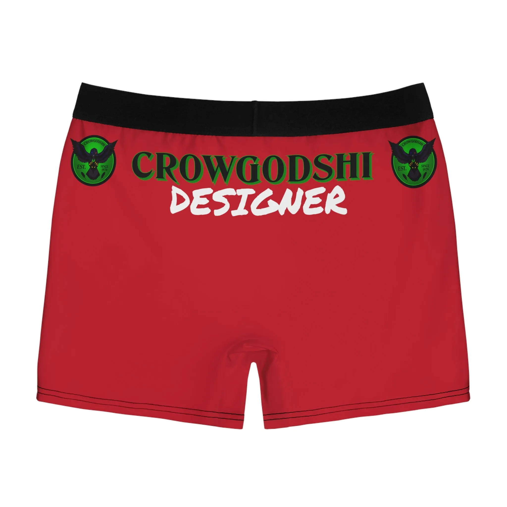 Men's Red CD Est.1979 Boxer Briefs