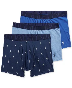 Men's set of 3 pieces. Polo Ralph Lauren Classic Stretch Boxer Briefs