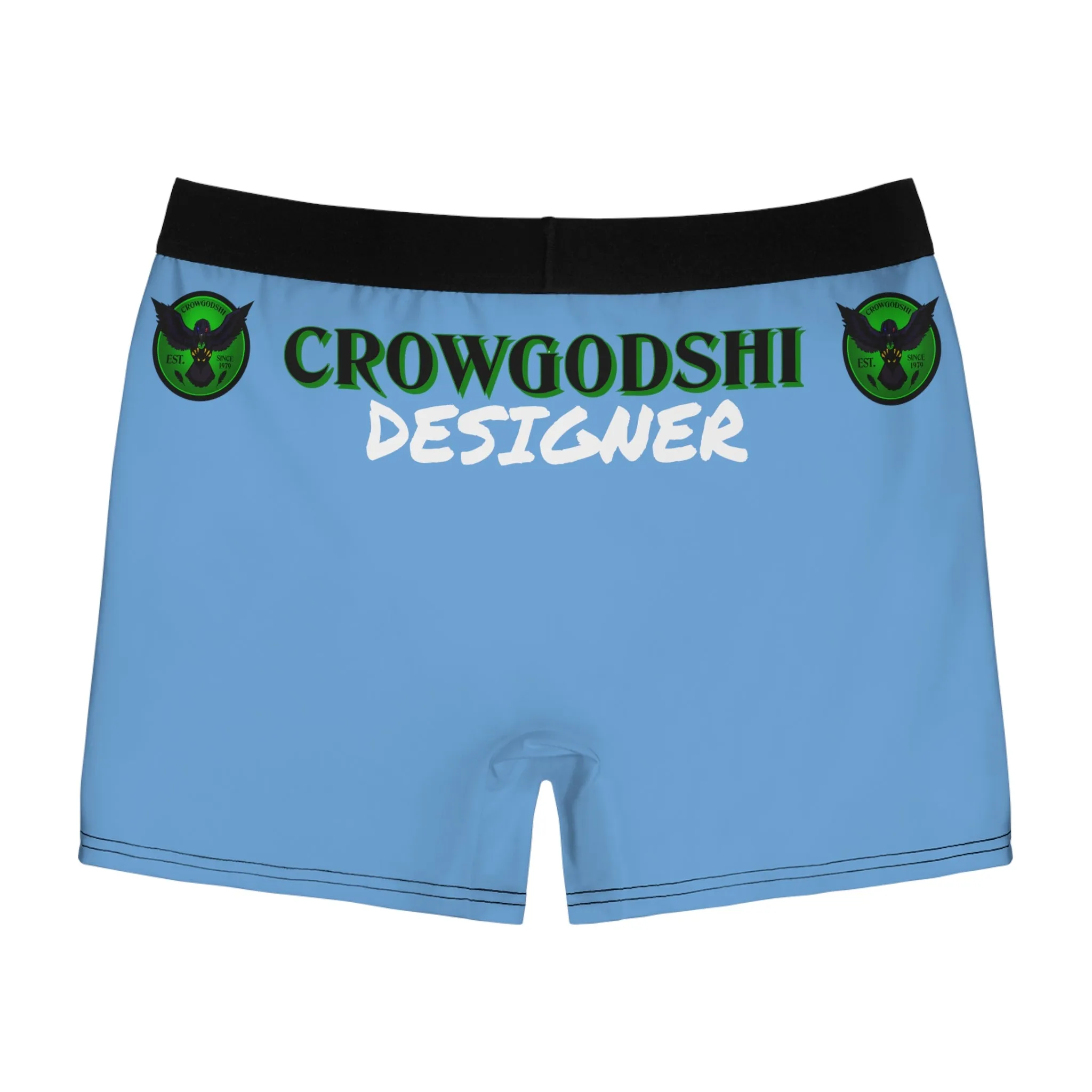 Men's Sky Blue CD Est.1979 Boxer Briefs