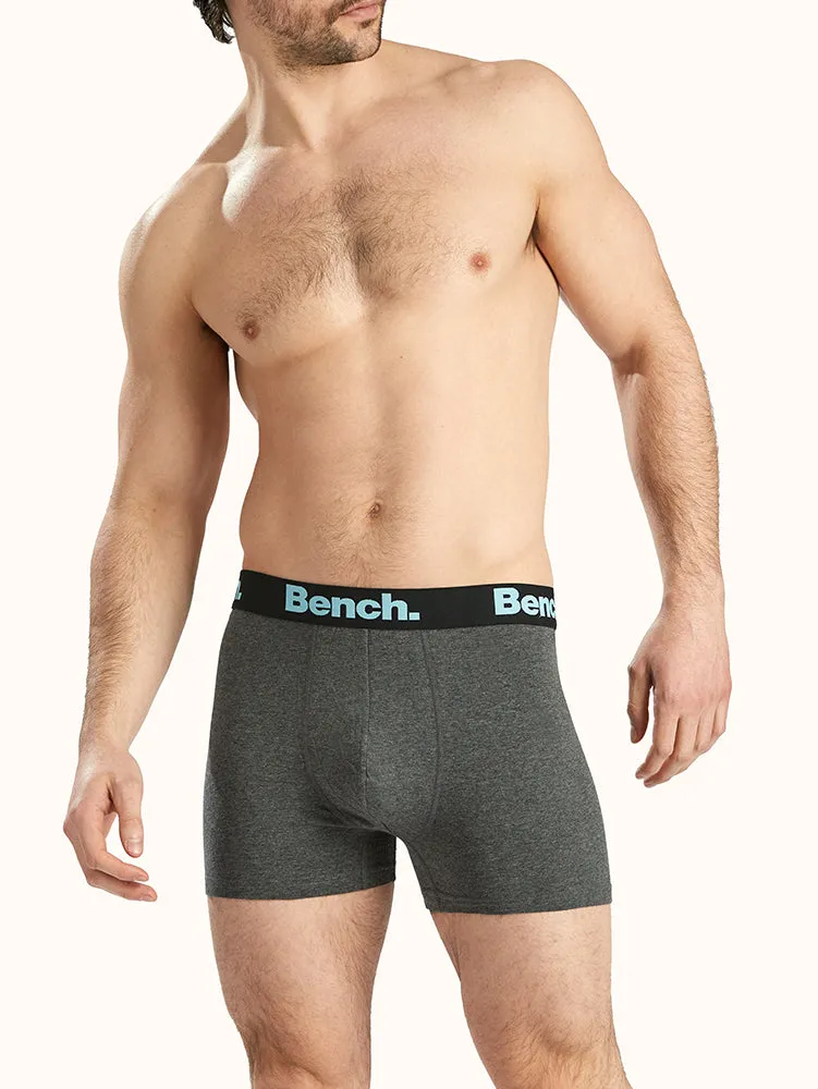 Men's Ultra Soft Trunk Navy (3 Pack)