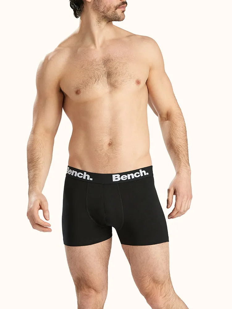 Men's Ultra Soft Trunk Navy (3 Pack)