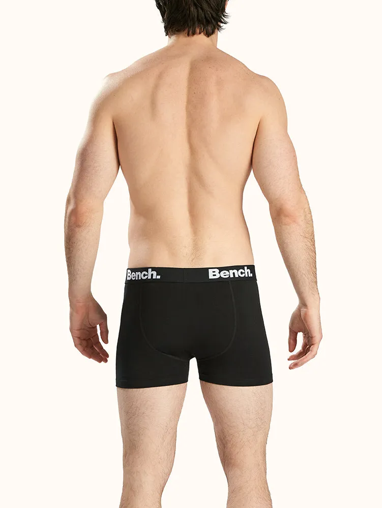 Men's Ultra Soft Trunk Navy (3 Pack)