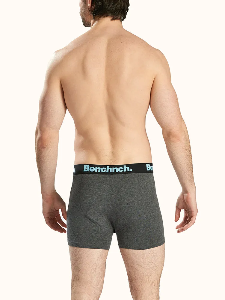 Men's Ultra Soft Trunk Navy (3 Pack)