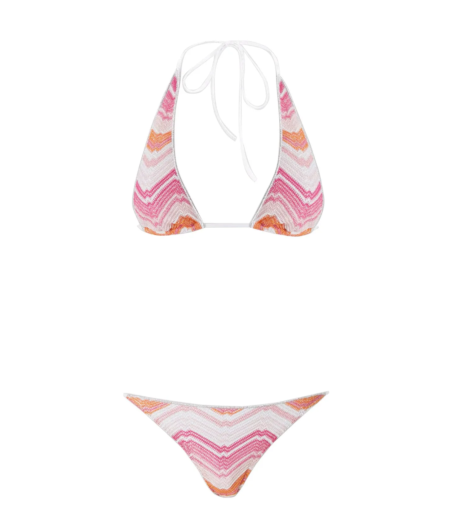 MISSONI Multicolor Raschel Knit Bikini