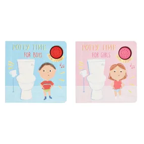 Mud Pie Potty Time Sound Board Book