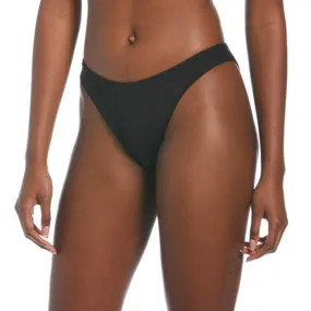 Nike - Women's Color Block Reversible Sling Bikini Bottom (Black)