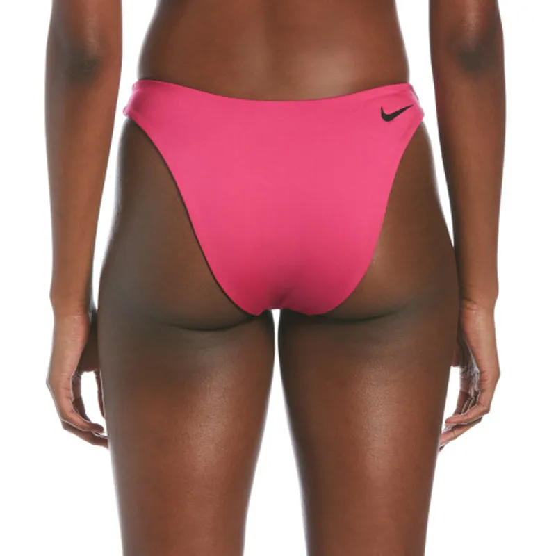 Nike - Women's Color Block Reversible Sling Bikini Bottom (Black)