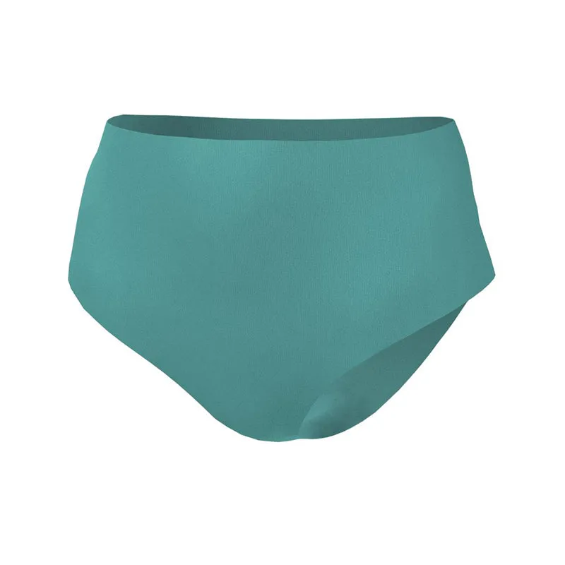 Nike - Women's Essential High Waist Cheeky Bottom (Washed Teal)