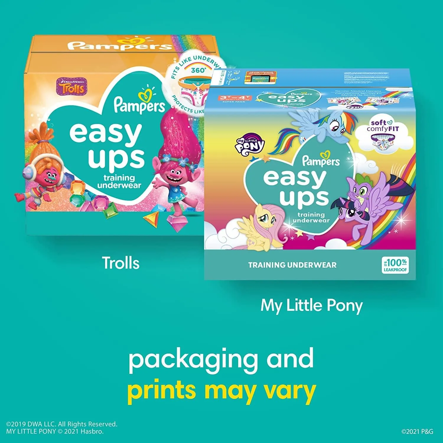 Pampers Size 5 Diapers, Potty Training Underwear for Toddlers, Easy Ups Diapers, Pull Up 3t-4t