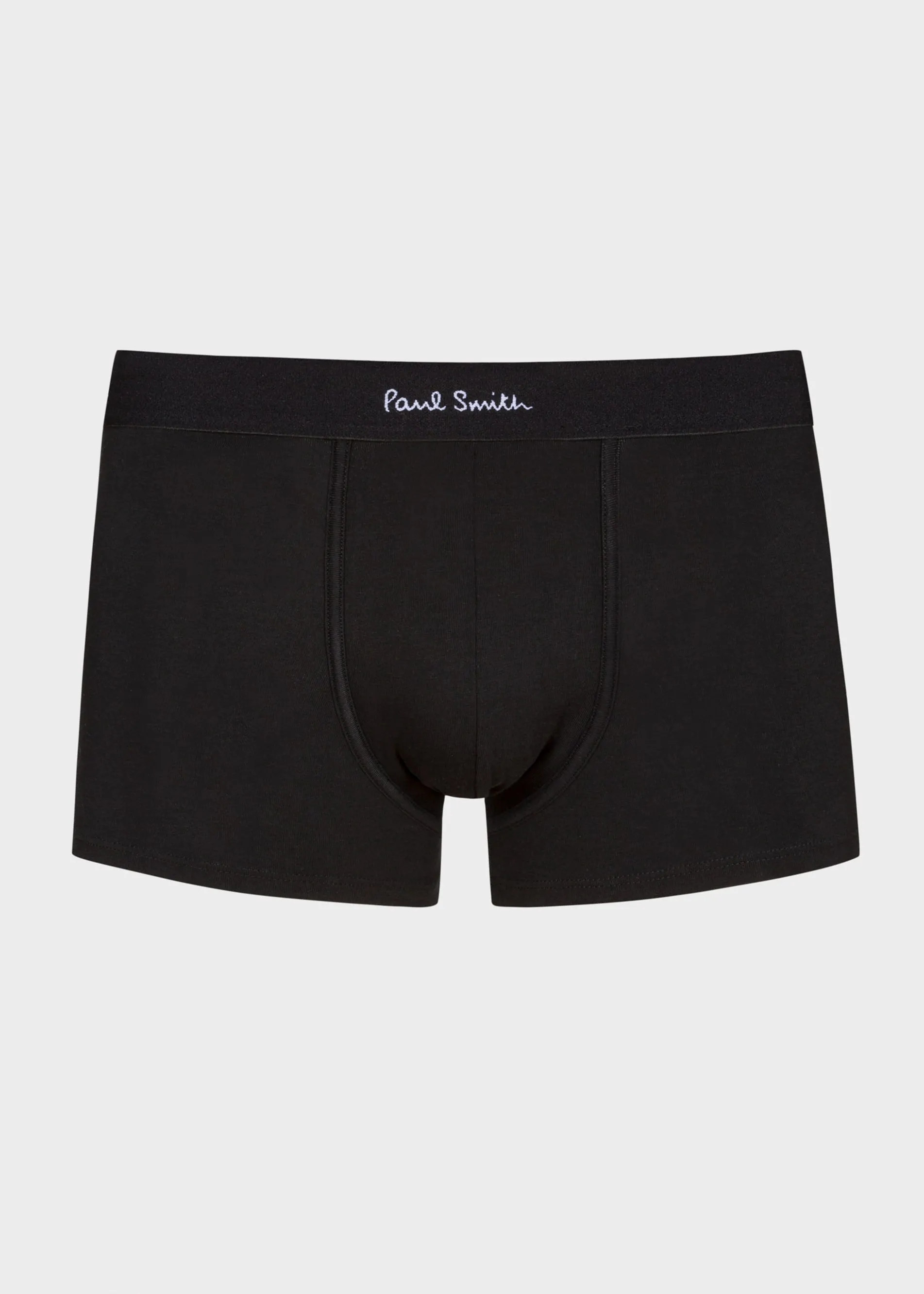 Paul Smith Mixed Stripe Boxer Briefs Three Pack | Black / White / Multi