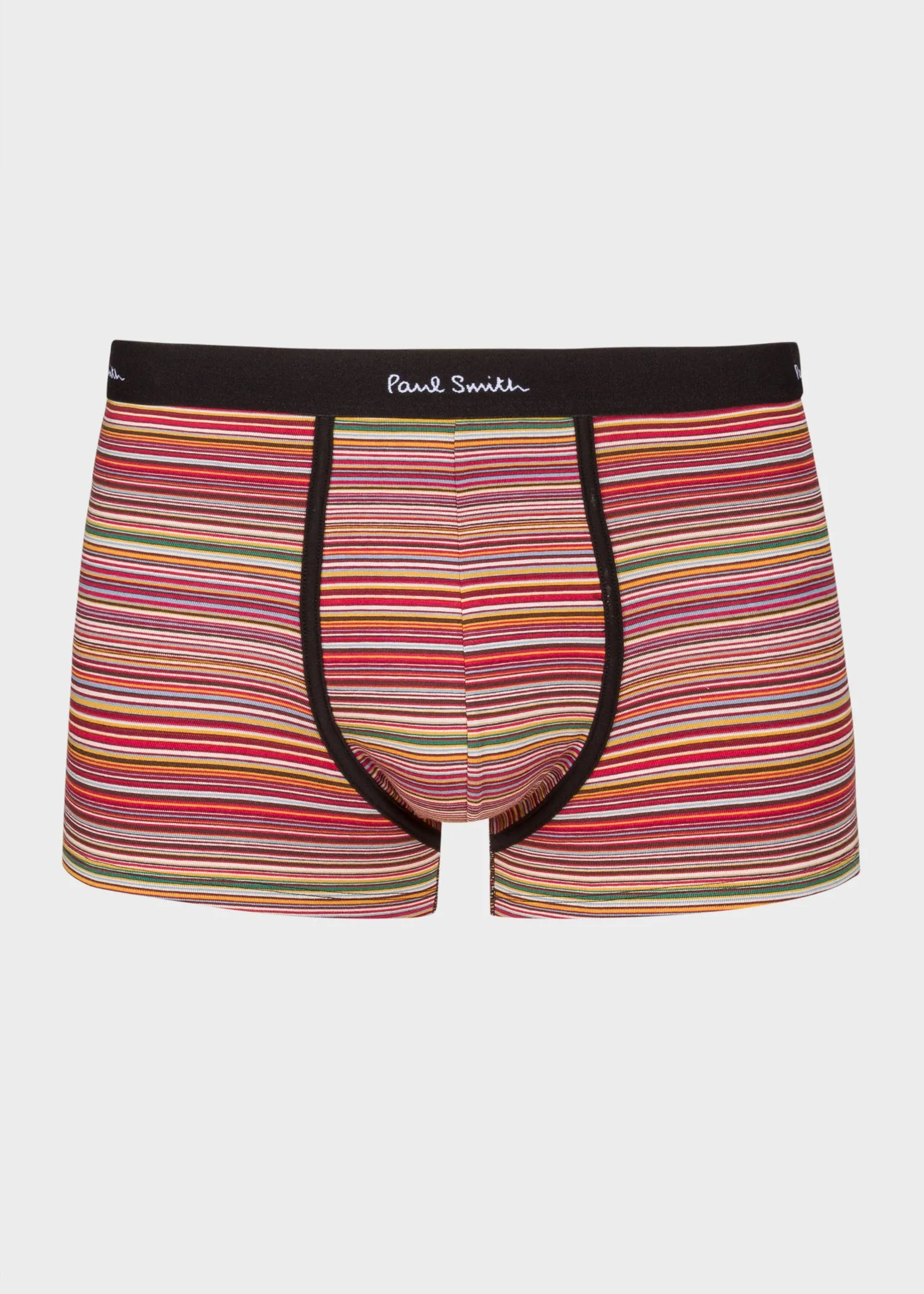 Paul Smith Mixed Stripe Boxer Briefs Three Pack | Multi / Black / White