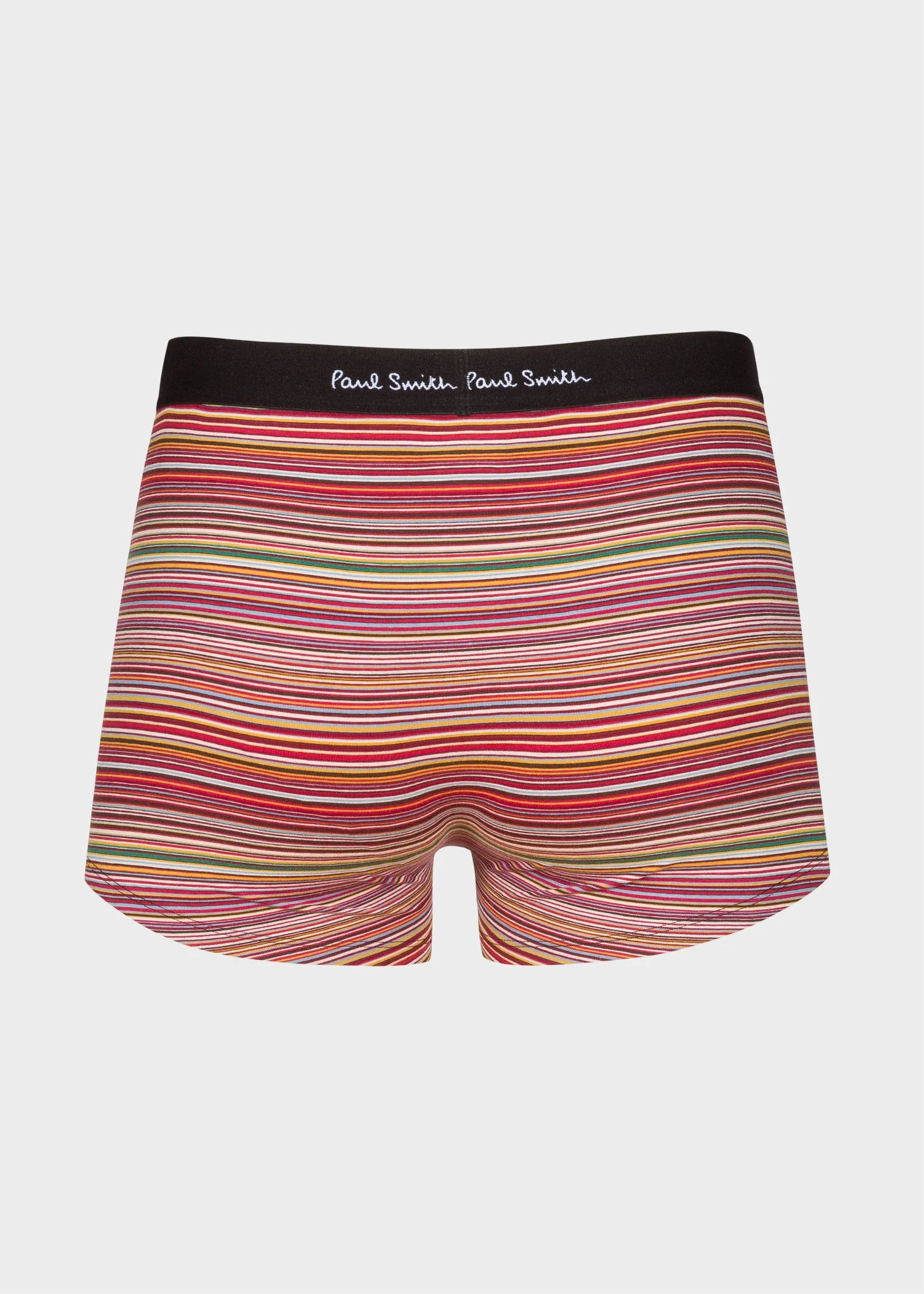 Paul Smith Mixed Stripe Boxer Briefs Three Pack | Multi / Black / White