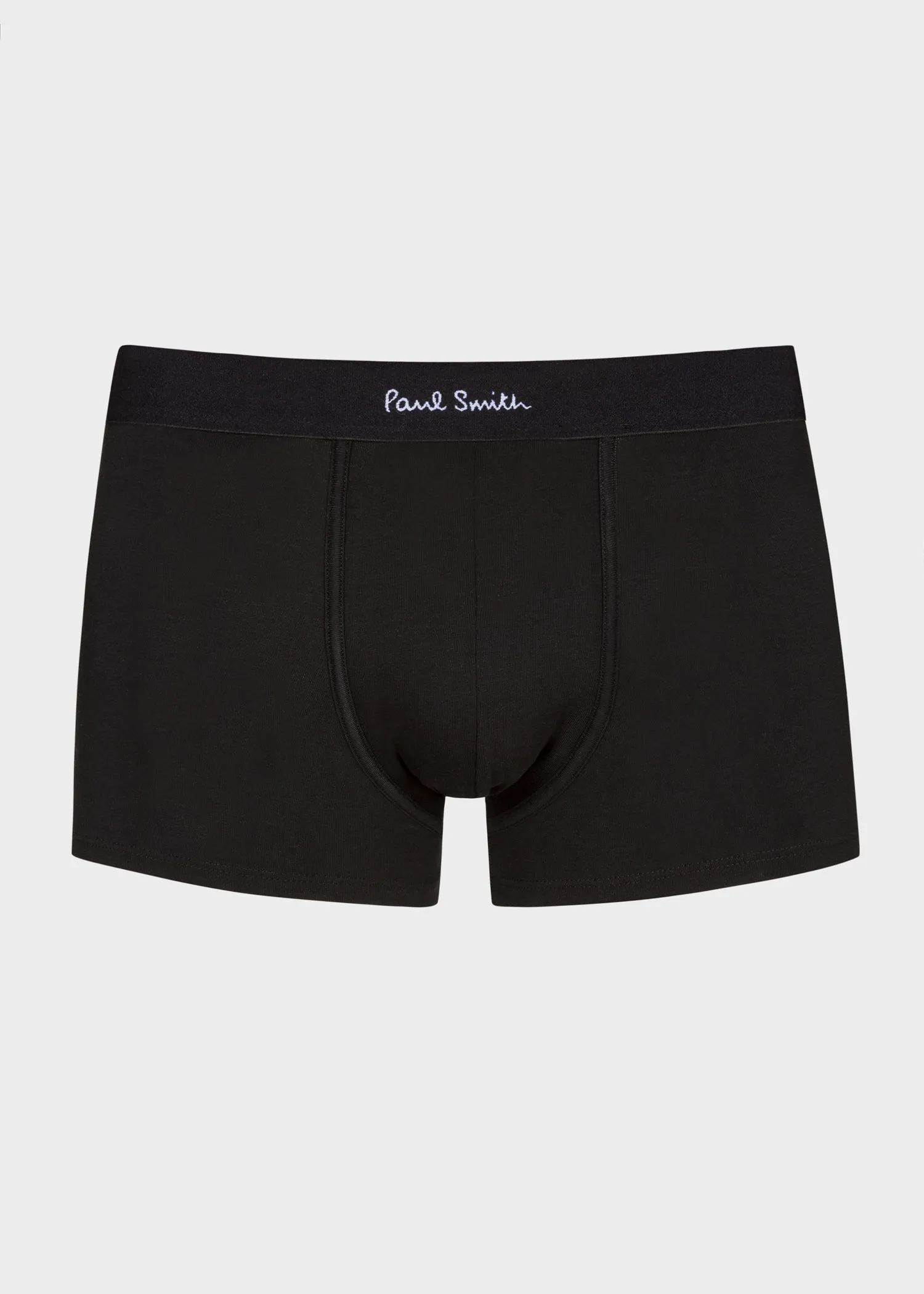 Paul Smith Mixed Stripe Boxer Briefs Three Pack | Multi / Black / White