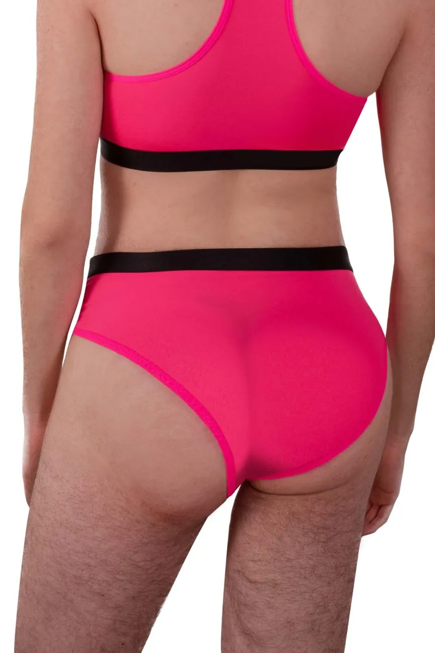 PLURAL PL004 Briefs Color Pink