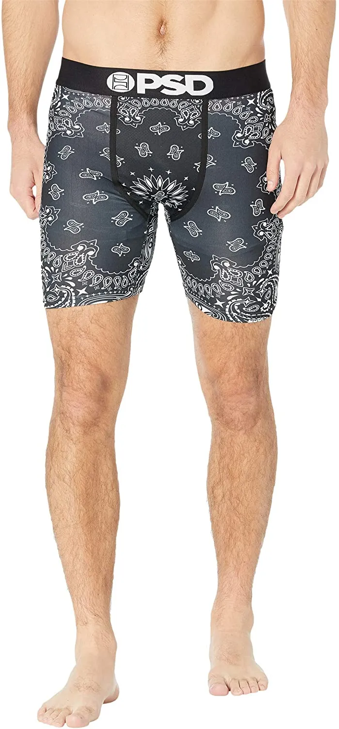 PSD Men's Bandana Boxer Brief