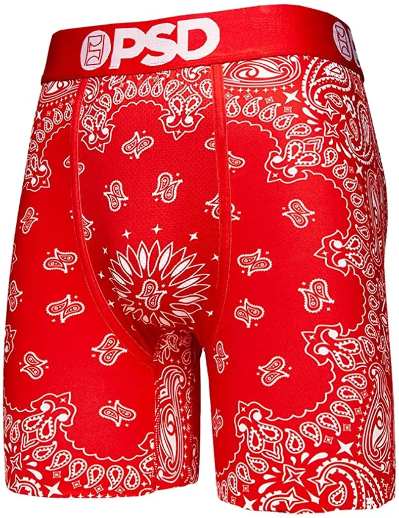 PSD Men's Bandanna Boxer Brief