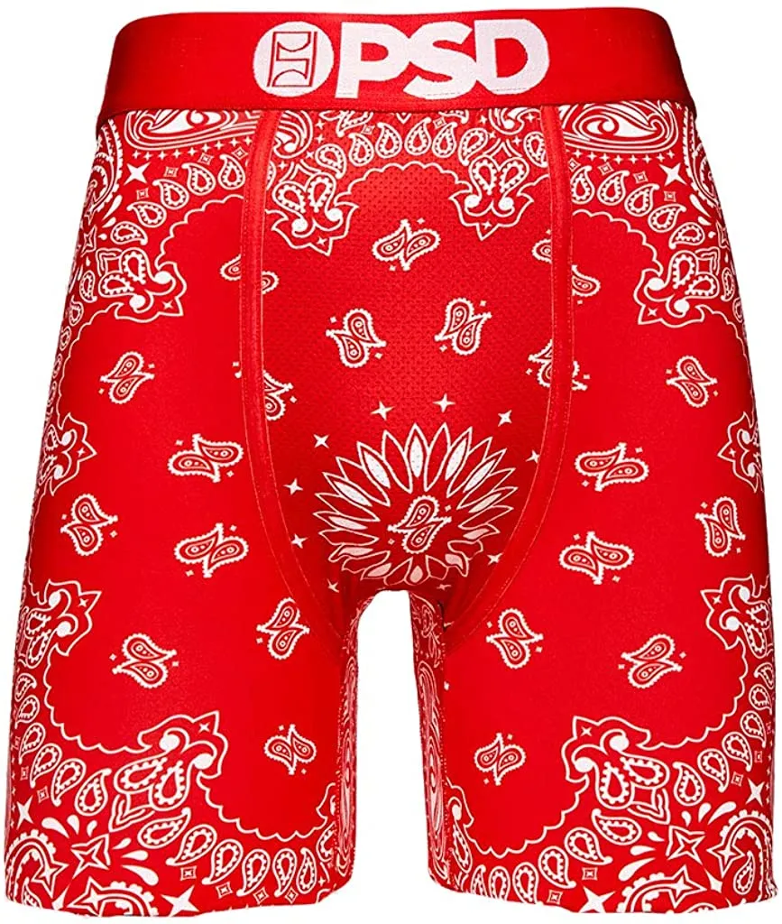 PSD Men's Bandanna Boxer Brief