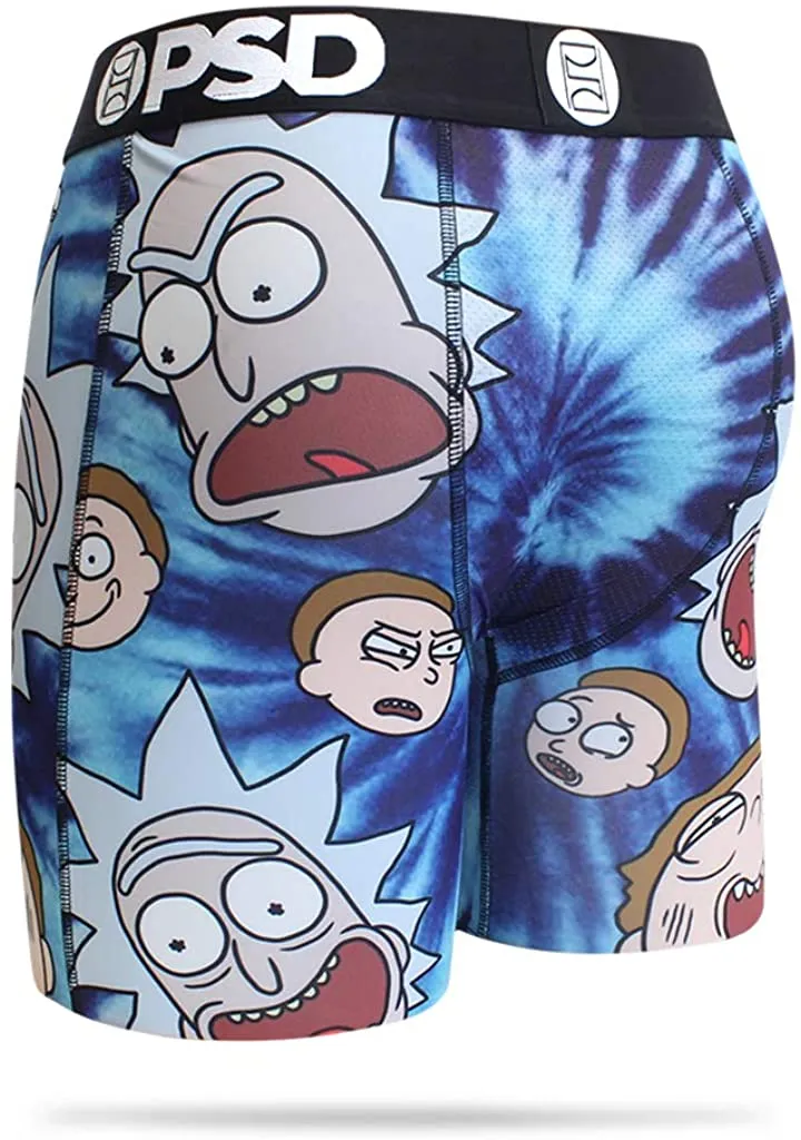 PSD Men's Rick and Morty Boxer Brief